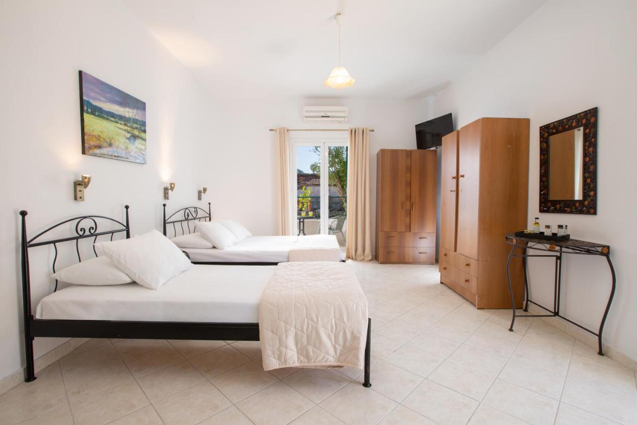 Spacious Studios Lefkada Mountain View Near Beach Dragano Экстерьер фото