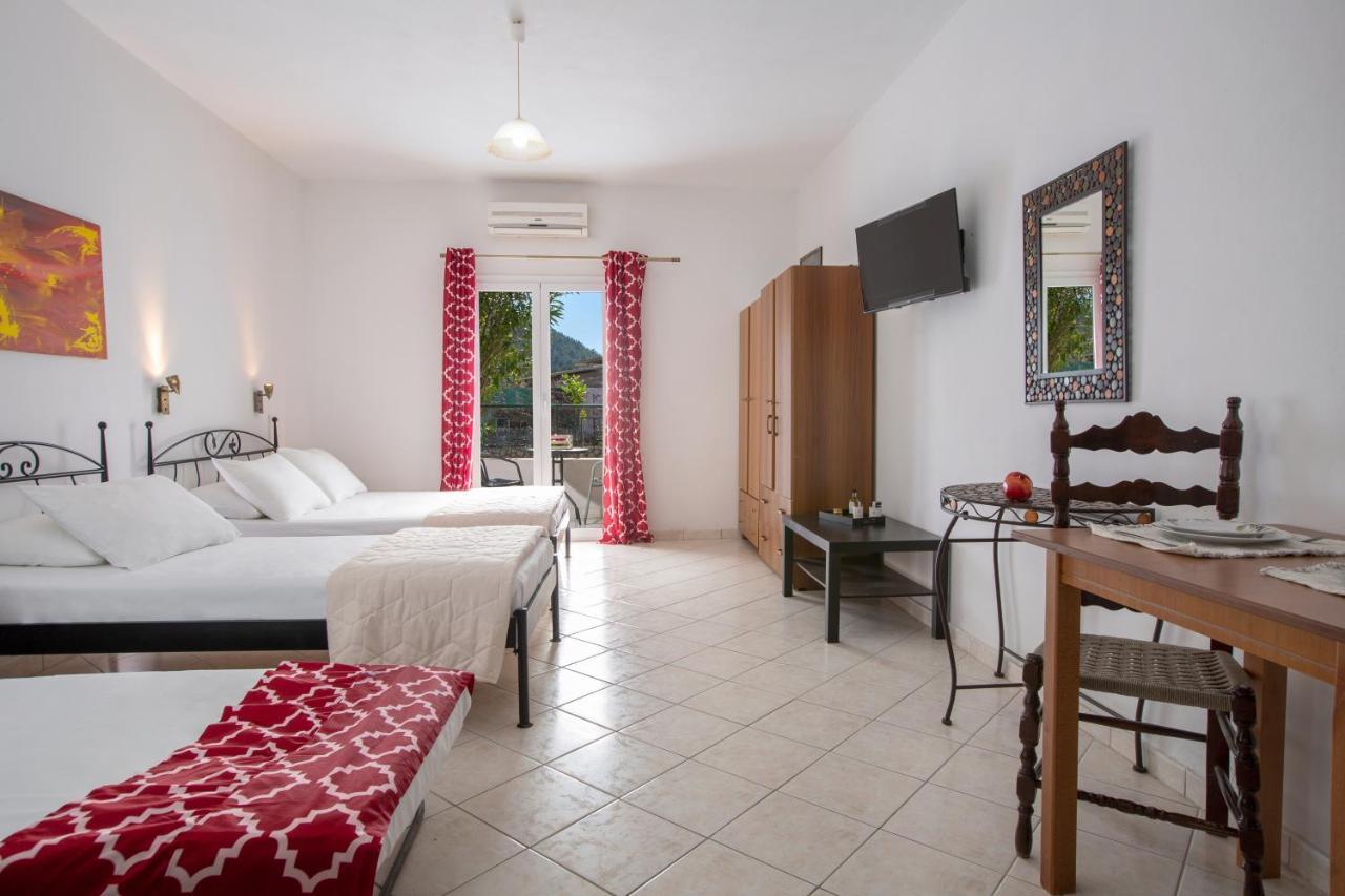 Spacious Studios Lefkada Mountain View Near Beach Dragano Экстерьер фото