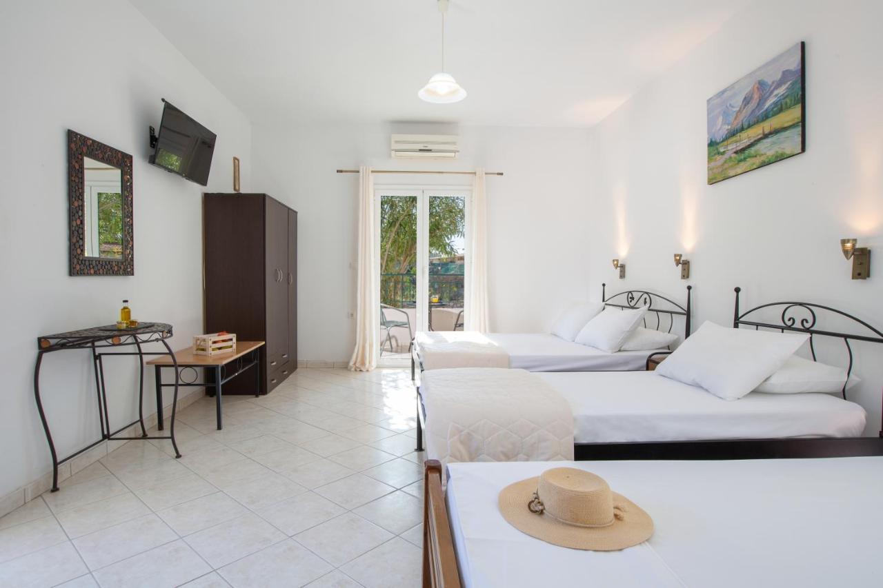 Spacious Studios Lefkada Mountain View Near Beach Dragano Экстерьер фото